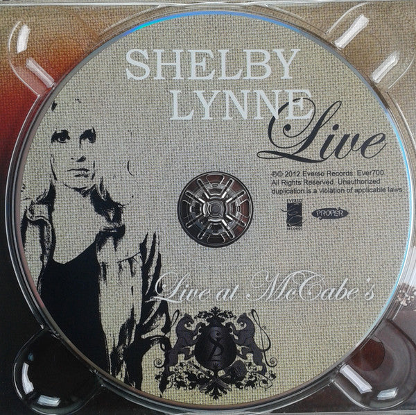 Shelby Lynne : Live (CD, Album + DVD-V + Dlx)