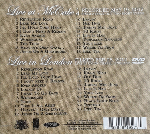 Shelby Lynne : Live (CD, Album + DVD-V + Dlx)