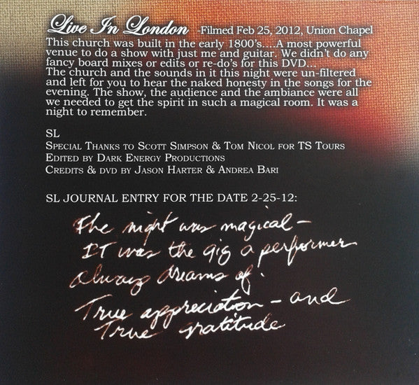 Shelby Lynne : Live (CD, Album + DVD-V + Dlx)