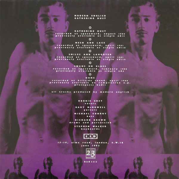 Modern English : Gathering Dust (12", Comp)