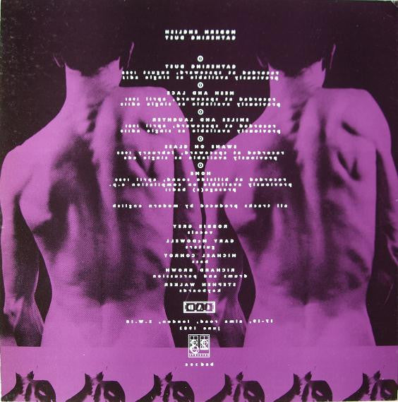 Modern English : Gathering Dust (12", Comp)