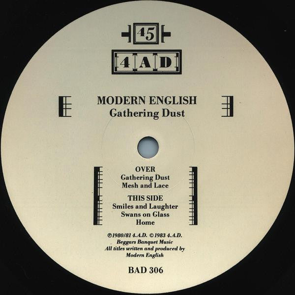 Modern English : Gathering Dust (12", Comp)