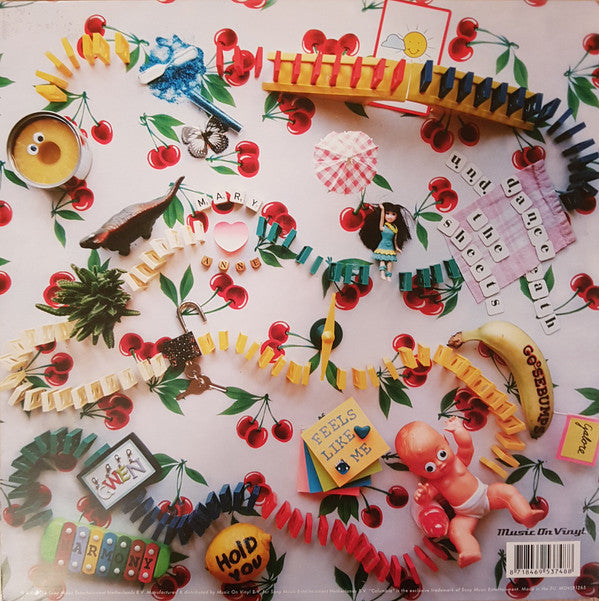 Jett Rebel : Hits For Kids (LP, Album, 180 + CD, Album)