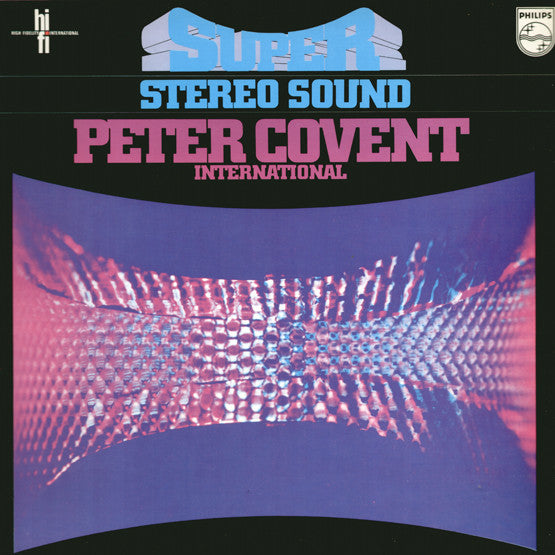 Peter Covent Band : Peter Covent International (LP, Album)