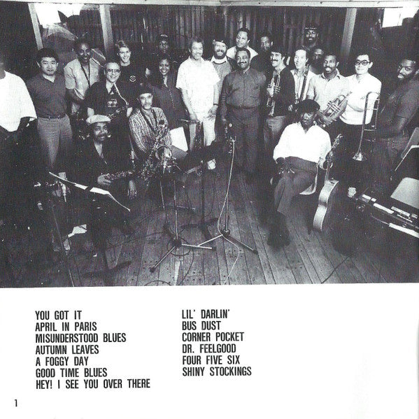 Count Basie Orchestra : Long Live The Chief (CD, Album)