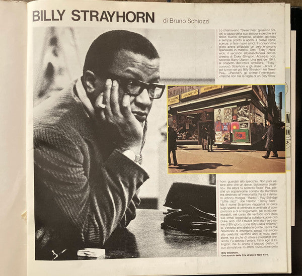 Billy Strayhorn : Billy Strayhorn (LP, Comp)