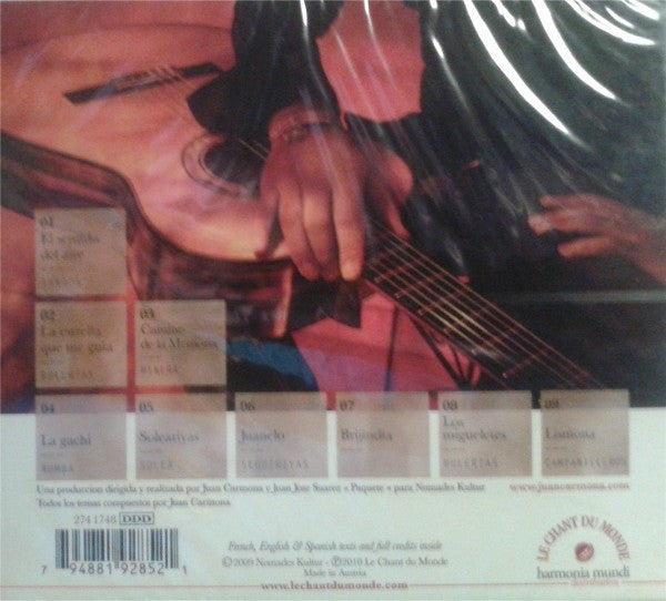 Juan Carmona (3) : El Sentido Del Aire (CD, Album)