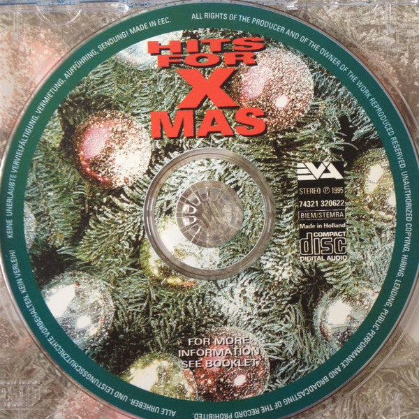 Various : Hits For X Mas (CD, Comp)
