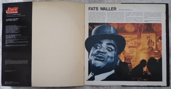 Fats Waller : Fats Waller (LP, Comp)
