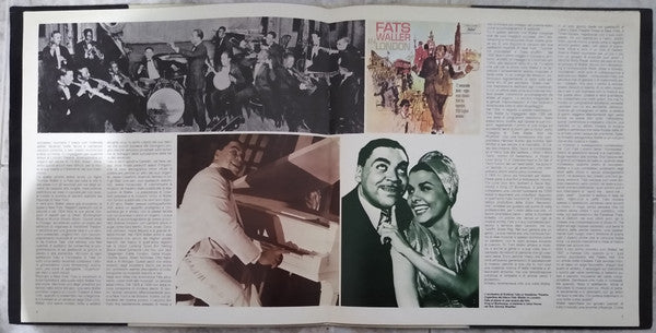 Fats Waller : Fats Waller (LP, Comp)
