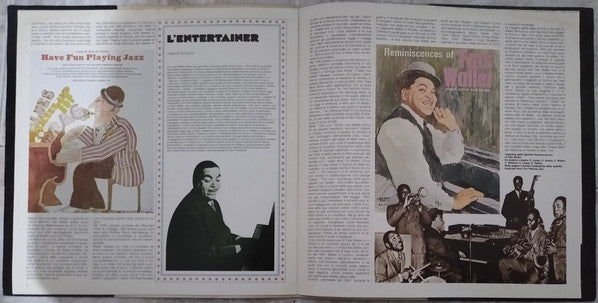 Fats Waller : Fats Waller (LP, Comp)