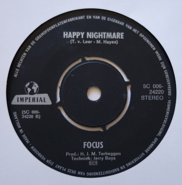 Focus (2) : Why Dream (7", Single)