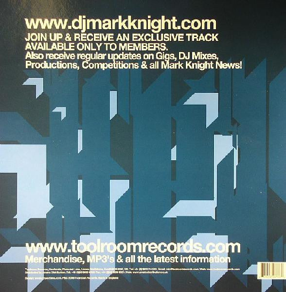 Mark Knight Feat Katherine Ellis : Insatiable (12")