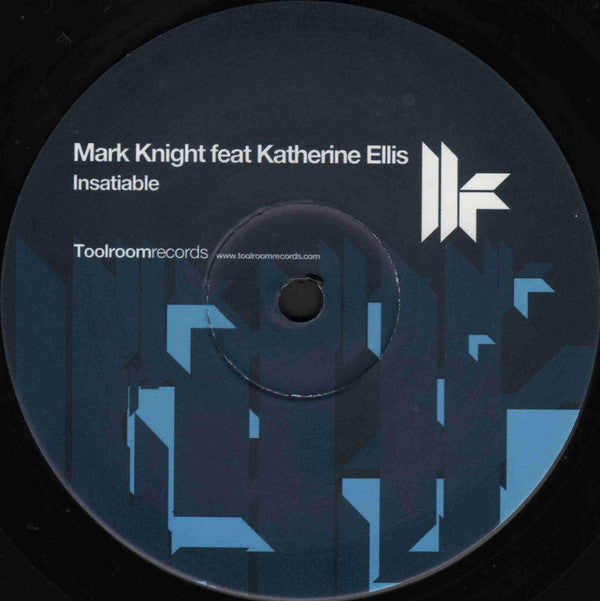 Mark Knight Feat Katherine Ellis : Insatiable (12")