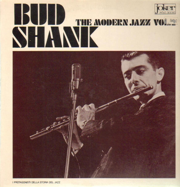 Bud Shank : The Modern Jazz Vol. 2 (LP)