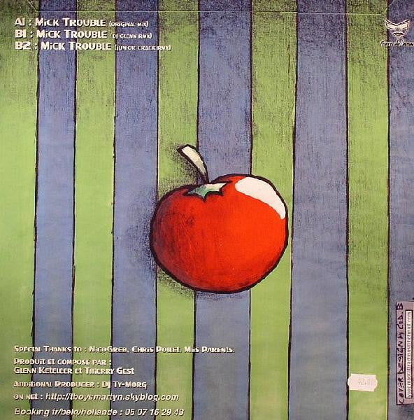 DJ TBoys Feat G.K : Mick Trouble (12")