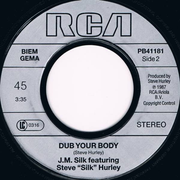 J.M. Silk Featuring Steve "Silk" Hurley : Jack Your Body (7", Single)