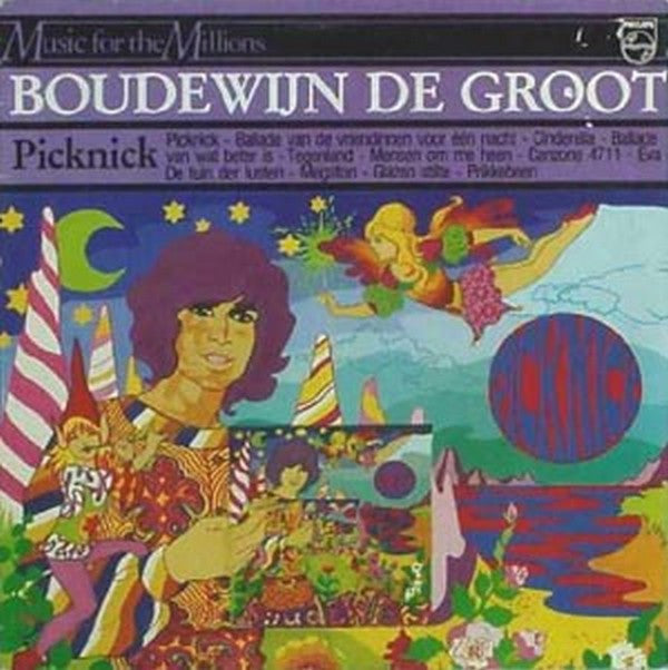 Boudewijn de Groot : Picknick (LP, Album, RE)