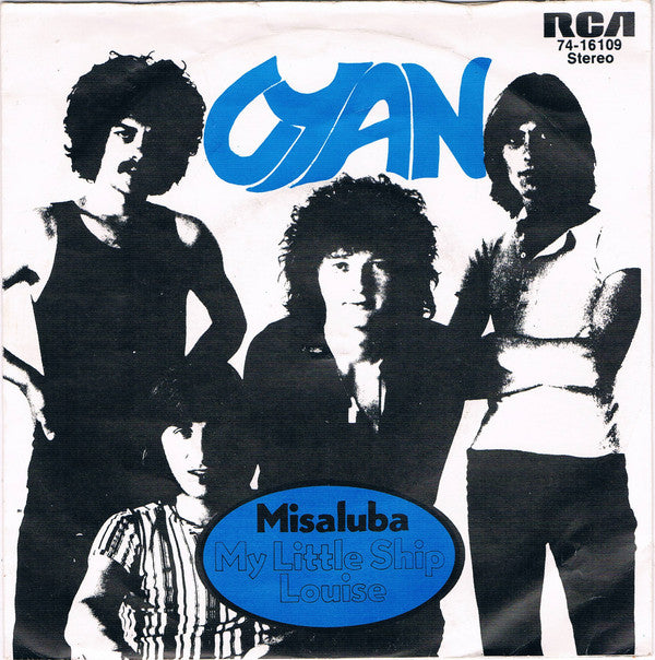 Cyan (6) : Misaluba (7", Single)