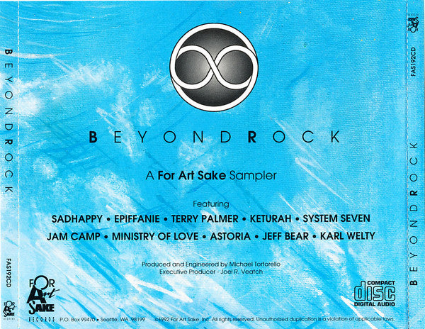 Various : Beyond Rock  (CD, Album, Smplr)