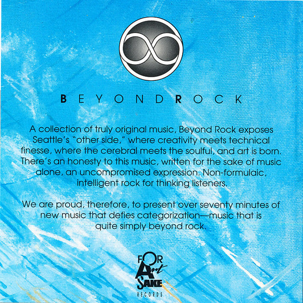 Various : Beyond Rock  (CD, Album, Smplr)