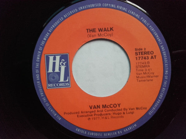 Van McCoy : (To Each His Own) That's My Philosophy / The Walk (7", Single)