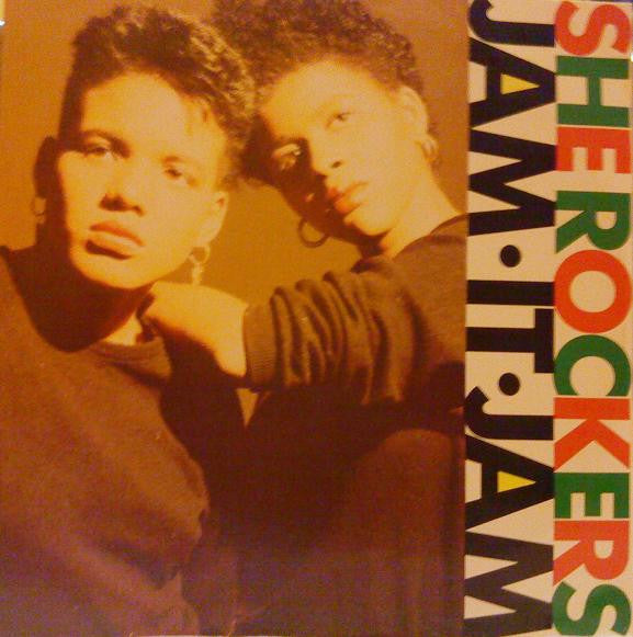 She Rockers : Jam It Jam (12", Maxi)