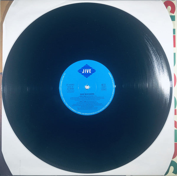 She Rockers : Jam It Jam (12", Maxi)