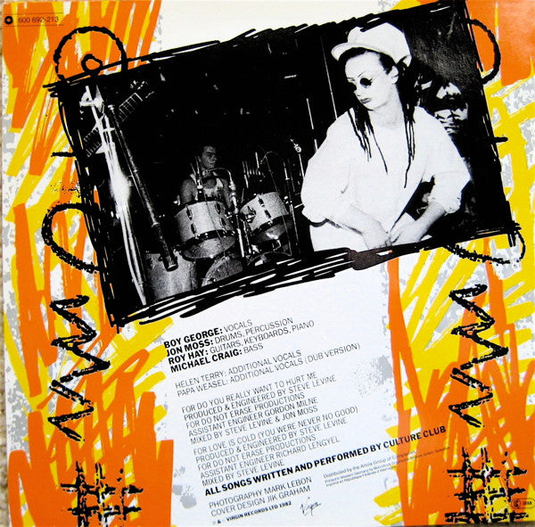 Culture Club : Do You Really Want To Hurt Me (12", Single)