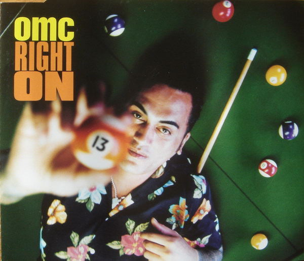 OMC : Right On (CD, Maxi)