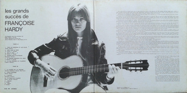 Françoise Hardy : Les Grands Succès De Françoise Hardy - Greatest Hits (LP, Comp, RE, Gat)