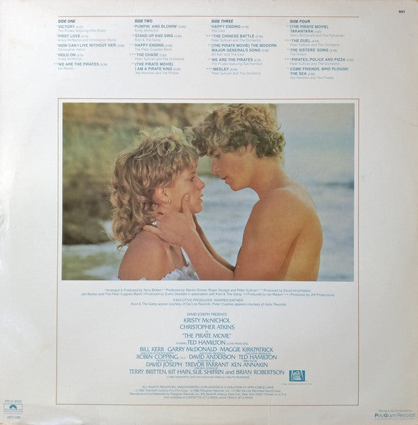 Various : The Pirate Movie - The Original Soundtrack From The Motion Picture (2xLP)