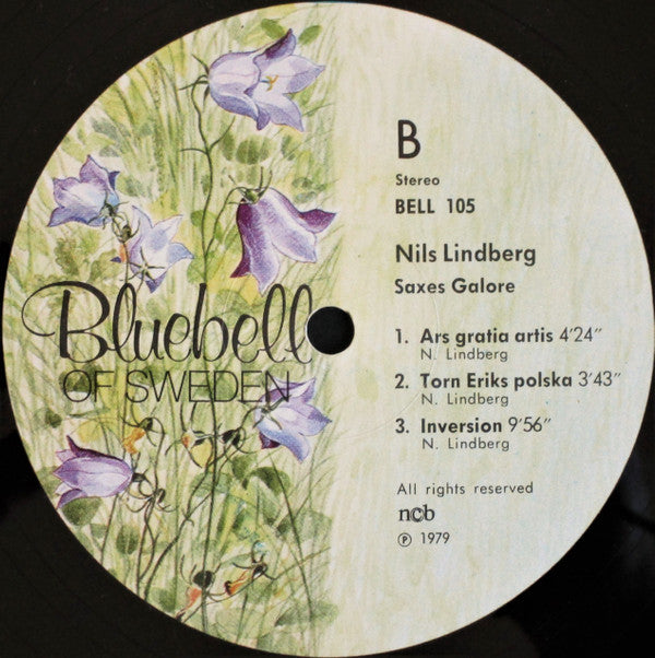 Nils Lindberg : Saxes Galore (LP, Album)