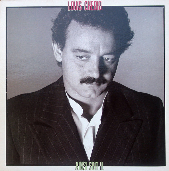 Louis Chedid : Ainsi Soit-il (LP, Album)