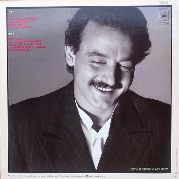 Louis Chedid : Ainsi Soit-il (LP, Album)