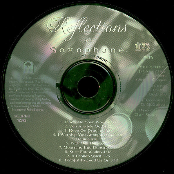Unknown Artist : Reflections - Saxophone (CD, Comp)