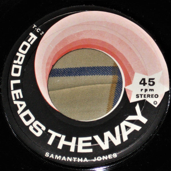 Samantha Jones : The T-C Theme (7", Single)