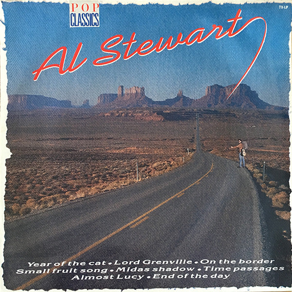 Al Stewart : Al Stewart (LP, Comp)