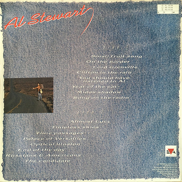 Al Stewart : Al Stewart (LP, Comp)