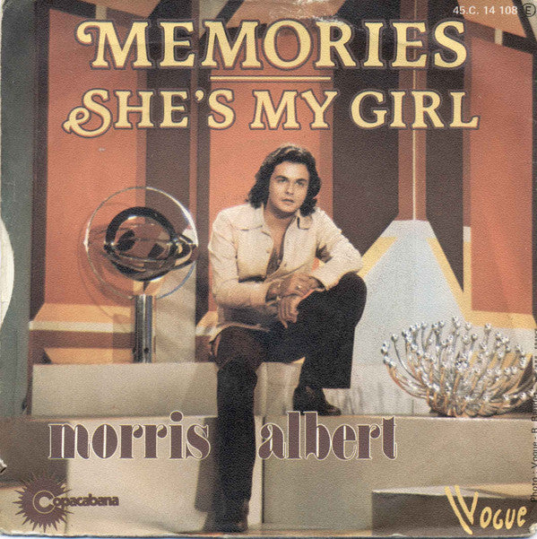 Morris Albert : Memories - She's My Girl  (7")