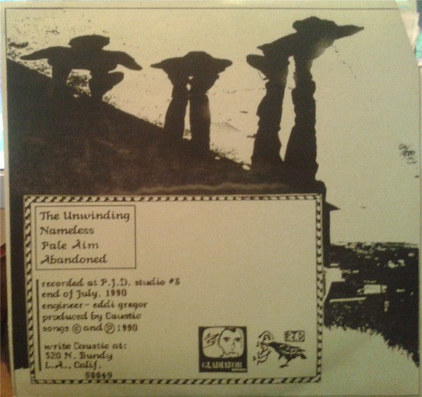 Caustic (21) : Caustic (7", EP, Lig)