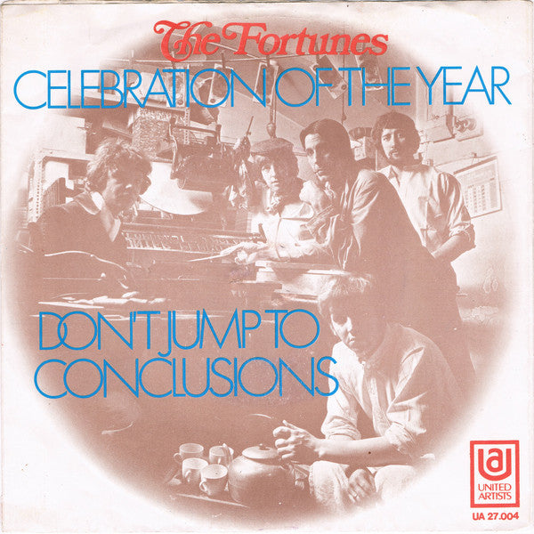 The Fortunes : Celebration Of The Year (7", Single)