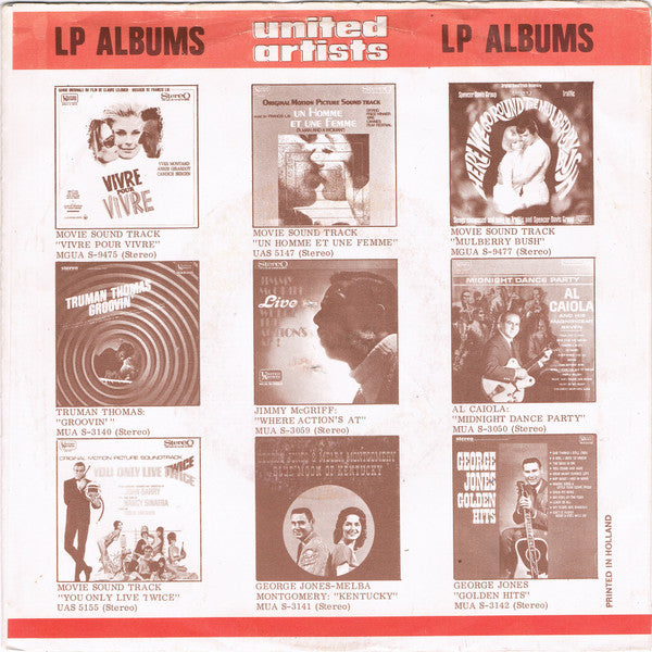 The Fortunes : Celebration Of The Year (7", Single)