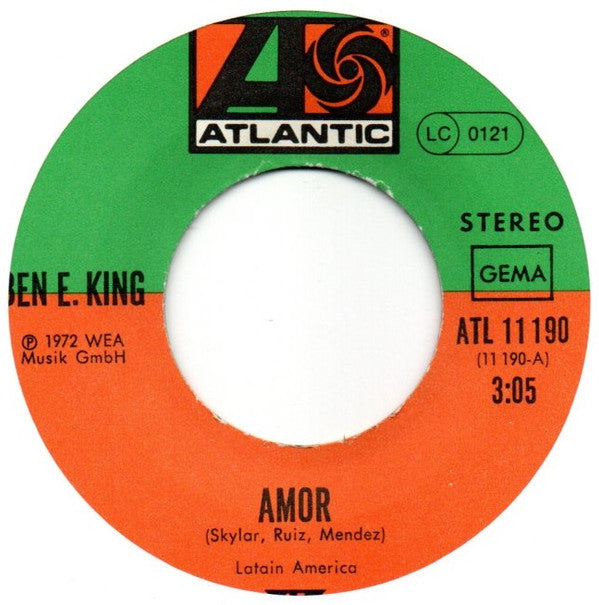 Ben E. King : Amor Amor / Spanish Harlem (7", Single, RE)