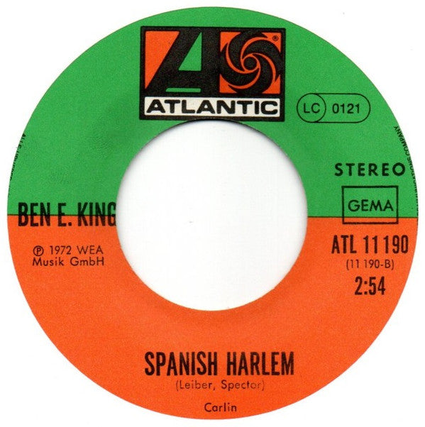 Ben E. King : Amor Amor / Spanish Harlem (7", Single, RE)