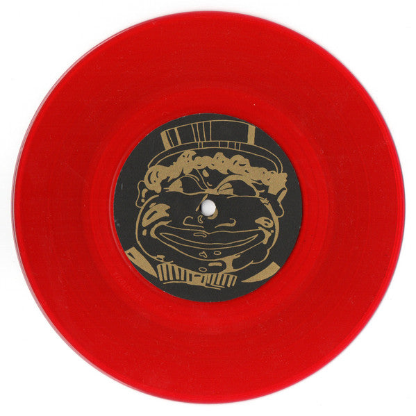 Chimney Brothers : Ripollet (7", EP, Ltd, Num, Red)