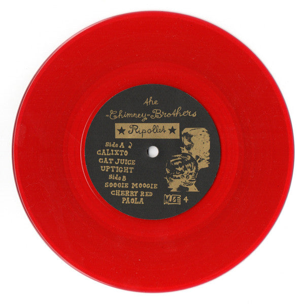 Chimney Brothers : Ripollet (7", EP, Ltd, Num, Red)