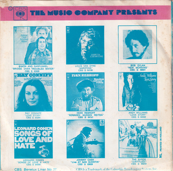 Trebol : Carmen / Por El Caminito (7", Single)