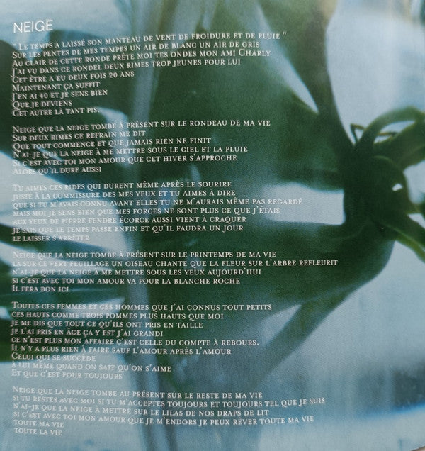 Francis Lalanne : D'une Vie À L'autre (CD, Album)