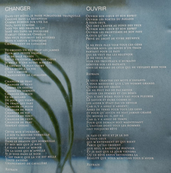 Francis Lalanne : D'une Vie À L'autre (CD, Album)